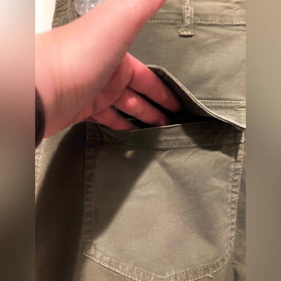 Nili Lotan Cropped Military Pant, Camo, Size 0 - Picture 7 of 14